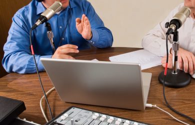 Allt enklare med egen podcast